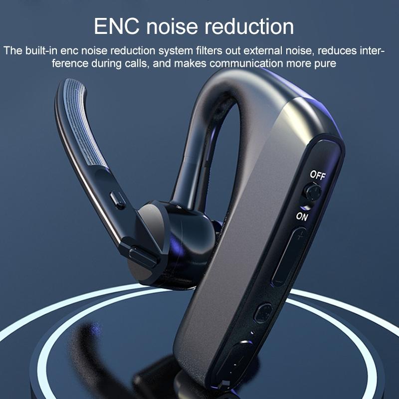 NNEIDS Wireless Bluetooth Earhook Earphones-0