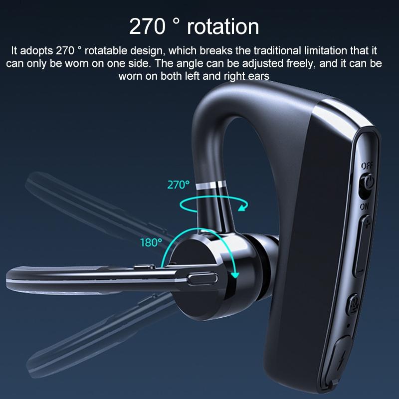 NNEIDS Wireless Bluetooth Earhook Earphones-3