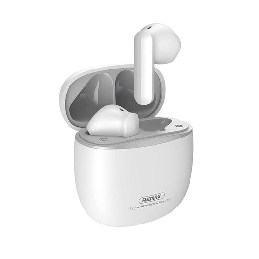 NNEDSZ Wireless Stereo Bluetooth Earphones - True Music White-0