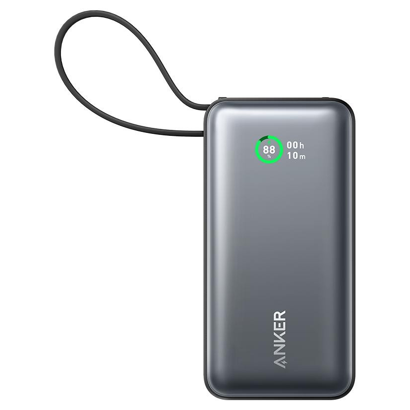 Anker Nano Power Bank 10000mAh - Szürke (A1259G11)-0